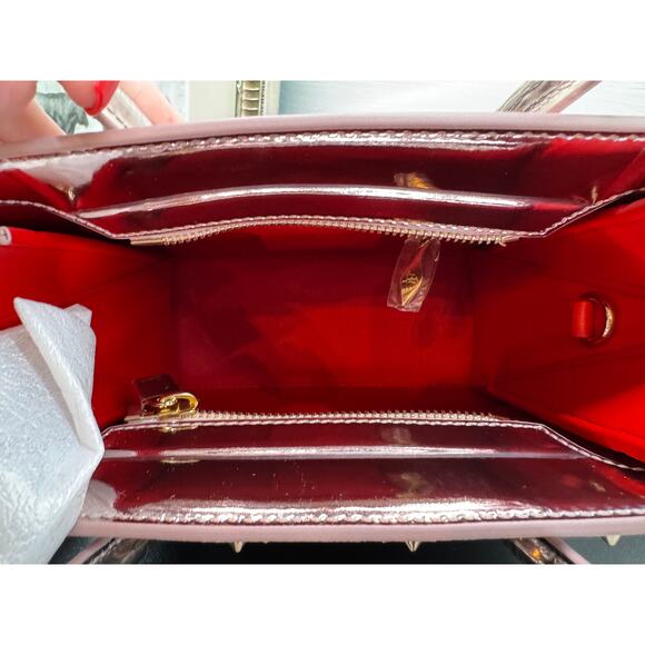 Christian Louboutin Paloma Small Specchio Top Handle Bag NWT - Picture 6 of 6